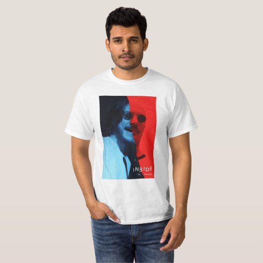 "Bo Burnham retro" T-shirt (Voorkant volledig)
