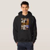 Bo Burnham voor mannen Hoodie (Voorkant volledig)