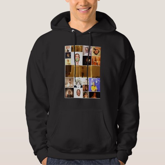 Bo Burnham voor mannen Hoodie (Voorkant)