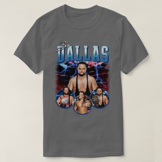 Bo Dallas TShirt (Design voorkant)