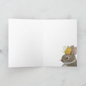 Bo de baby bunny card kaart (Binnen)