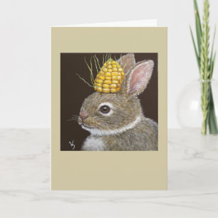Bo de baby bunny card kaart