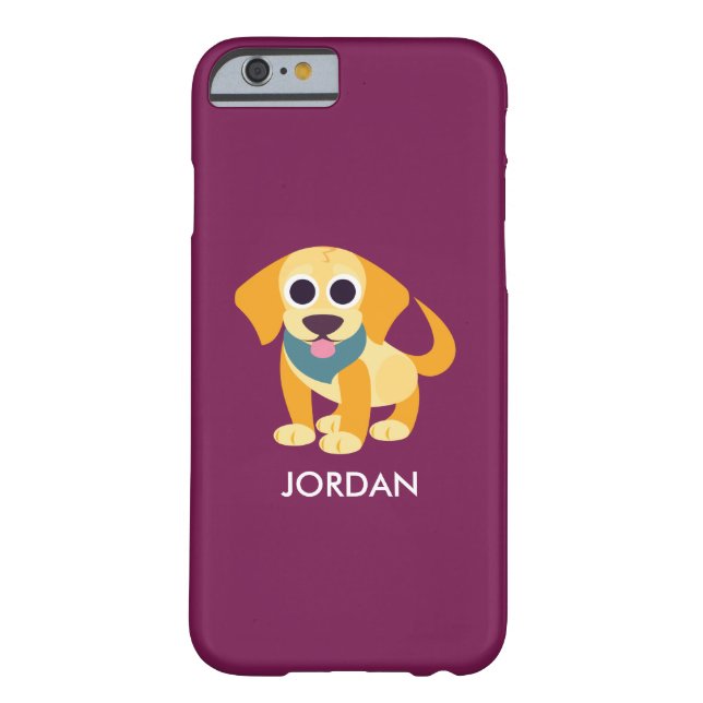 Bo de Dog Case-Mate iPhone Case (Achterkant)