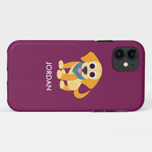 Bo de Dog Case-Mate iPhone Case (Achterkant (horizontaal))