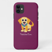 Bo de Dog Case-Mate iPhone Case (Achterkant)