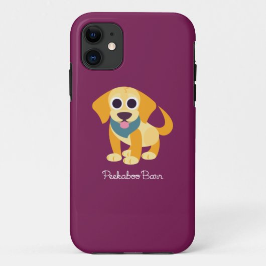 Bo de Dog Case-Mate iPhone Case (Achterkant)