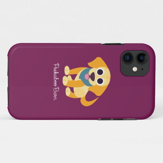 Bo de Dog Case-Mate iPhone Case (Achterkant (horizontaal))