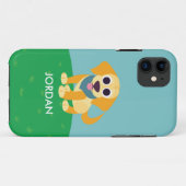 Bo de Dog Case-Mate iPhone Case (Achterkant (horizontaal))