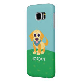 Bo de Dog Case-Mate Samsung Galaxy Hoesje (Achterkant Links)