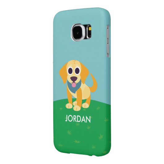 Bo de Dog Case-Mate Samsung Galaxy Hoesje (Achterkant Links)