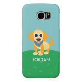 Bo de Dog Case-Mate Samsung Galaxy Hoesje (Achterkant)