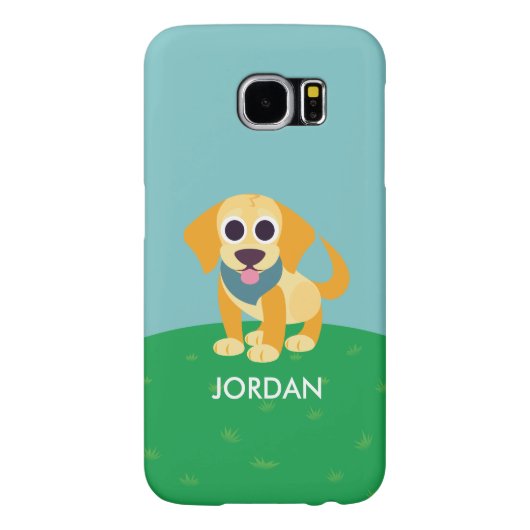Bo de Dog Case-Mate Samsung Galaxy Hoesje (Achterkant)