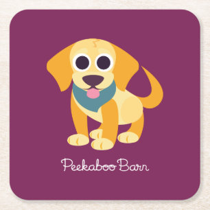 Bo de Dog Kartonnen Onderzetters