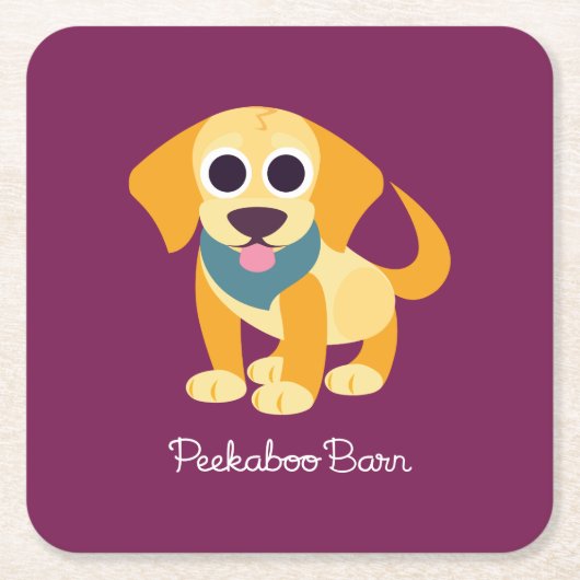 Bo de Dog Kartonnen Onderzetters (Voorkant)