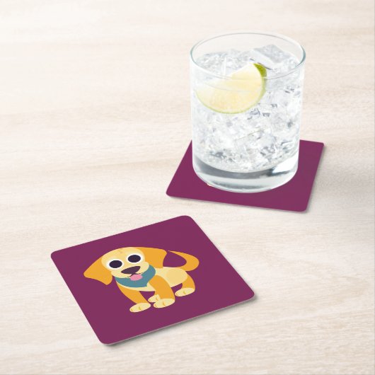 Bo de Dog Kartonnen Onderzetters (Insitu)