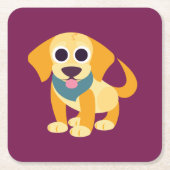 Bo de Dog Kartonnen Onderzetters (Voorkant)