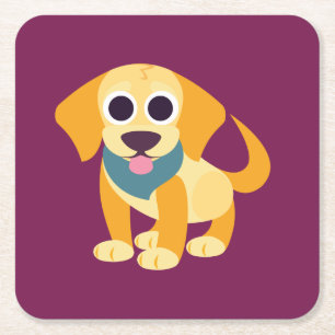 Bo de Dog Kartonnen Onderzetters