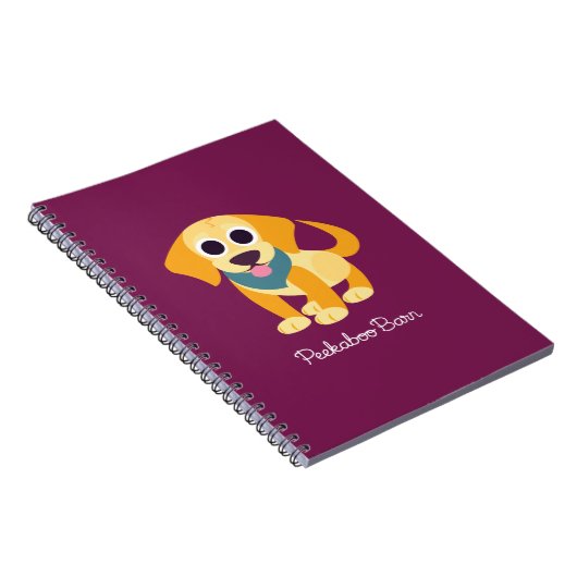 Bo de Dog Notitieboek (Rechterzijde)