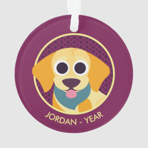 Bo de Dog Ornament