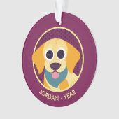Bo de Dog Ornament (voorkant)