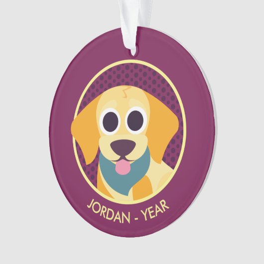 Bo de Dog Ornament (voorkant)