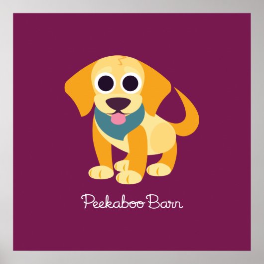 Bo de Dog Poster (Voorkant)