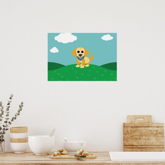Bo de Dog Poster (Keuken)