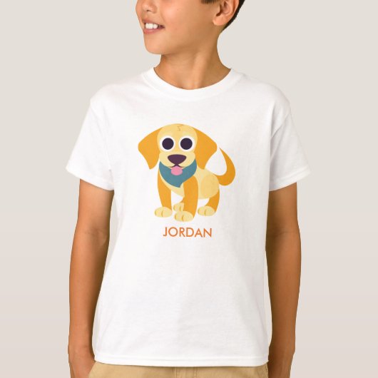 Bo de Dog T-shirt (Voorkant)