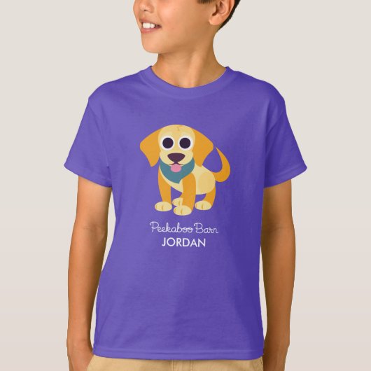 Bo de Dog T-shirt (Voorkant)