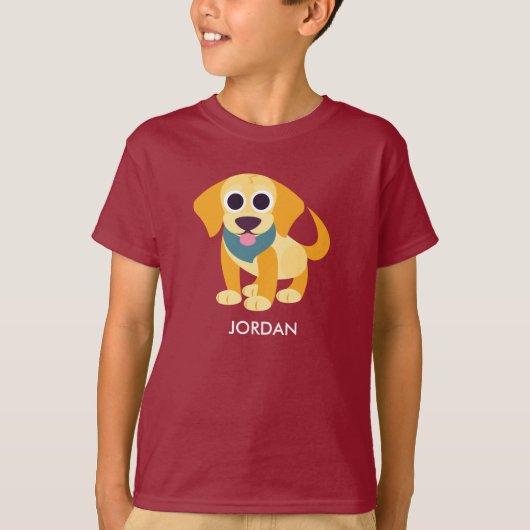 Bo de Dog T-shirt (Voorkant)