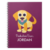 BO de Hond Notitieboek (Voorkant)