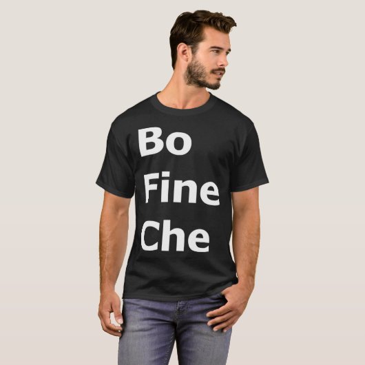 Bo Fine Che T-shirt (Voorkant volledig)