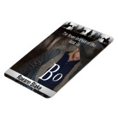 Bo Flexibele fotomagneet Magneet (Linkerzijde)