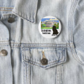 Bo is niet klaar om te verplaatsen ronde button 5,7 cm (In situ)