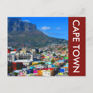 Bo Kaap Berg Briefkaart