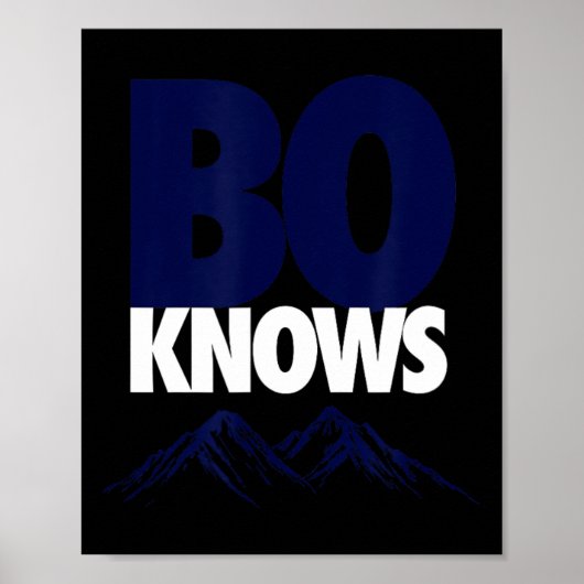Bo kent Denver T-shirt - Bo kent Merch Poster (Voorkant)