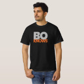 BO kent Shirt, BO knoopt T Shirt (Voorkant volledig)