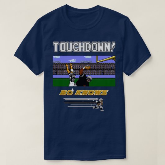 Bo Know DELUXE T-shirt (Design voorkant)
