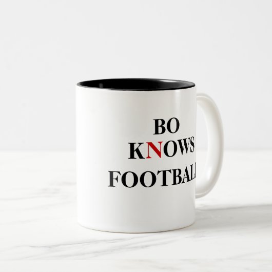 BO KNOWS FOOTBALL MOK (Voorkant rechts)