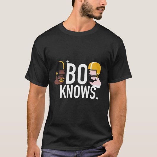 Bo Knows T-shirt (Voorkant)