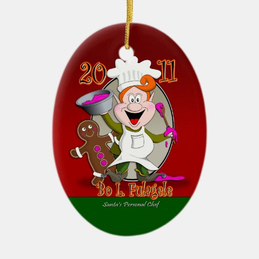 Bo L. Fulagele 2011 Ornament (Voorkant)