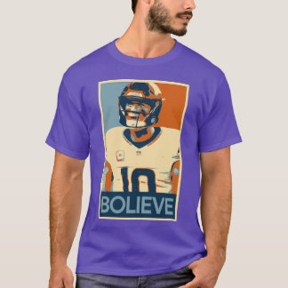 Bo Ni Bolieve HopeFueled Broncos Poster Statement T-shirt