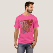Bo Nickal Shrug T-shirt (Voorkant volledig)