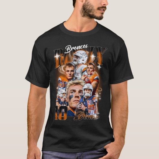 BO Nix Fans art T-shirt (Voorkant)