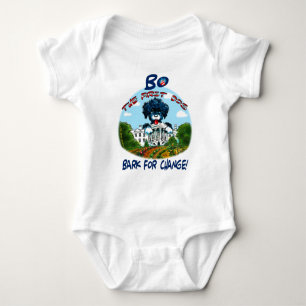 Bo Obama "Bark for Change!" Romper