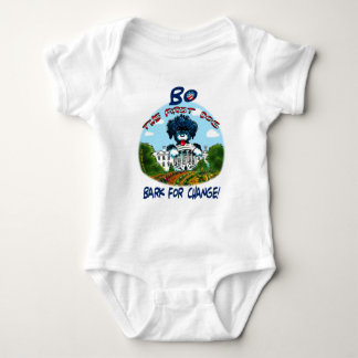 Bo Obama "Bark for Change!" Romper