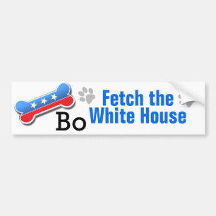 Bo Obama Bumpersticker