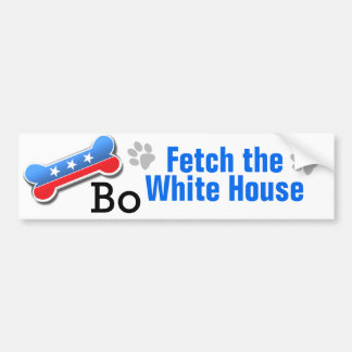 Bo Obama Bumpersticker