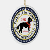 Bo Obama Holiday Ornament 2012 (Rechts)