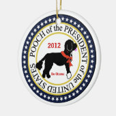 Bo Obama Holiday Ornament 2012 (Links)